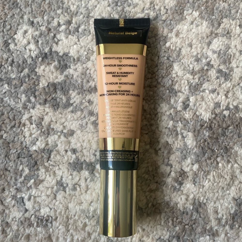Too Faced Born This Way Soft Matte Foundation - Natural Beige - Picture 9 of 9